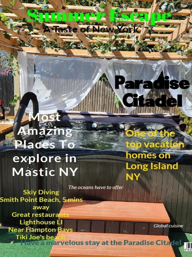 Paradise Citadel Mastic Exterior foto